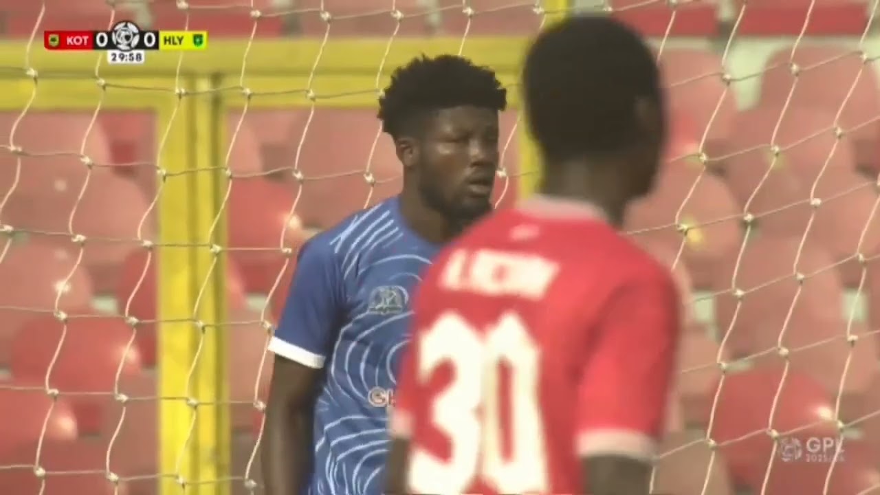 Asante Kotoko Highlights goals against Holy Stars in Kumasi 