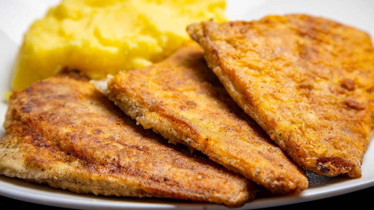 How to Cook Perfect Fried Flounder | Easy Fried Fish Recipe.