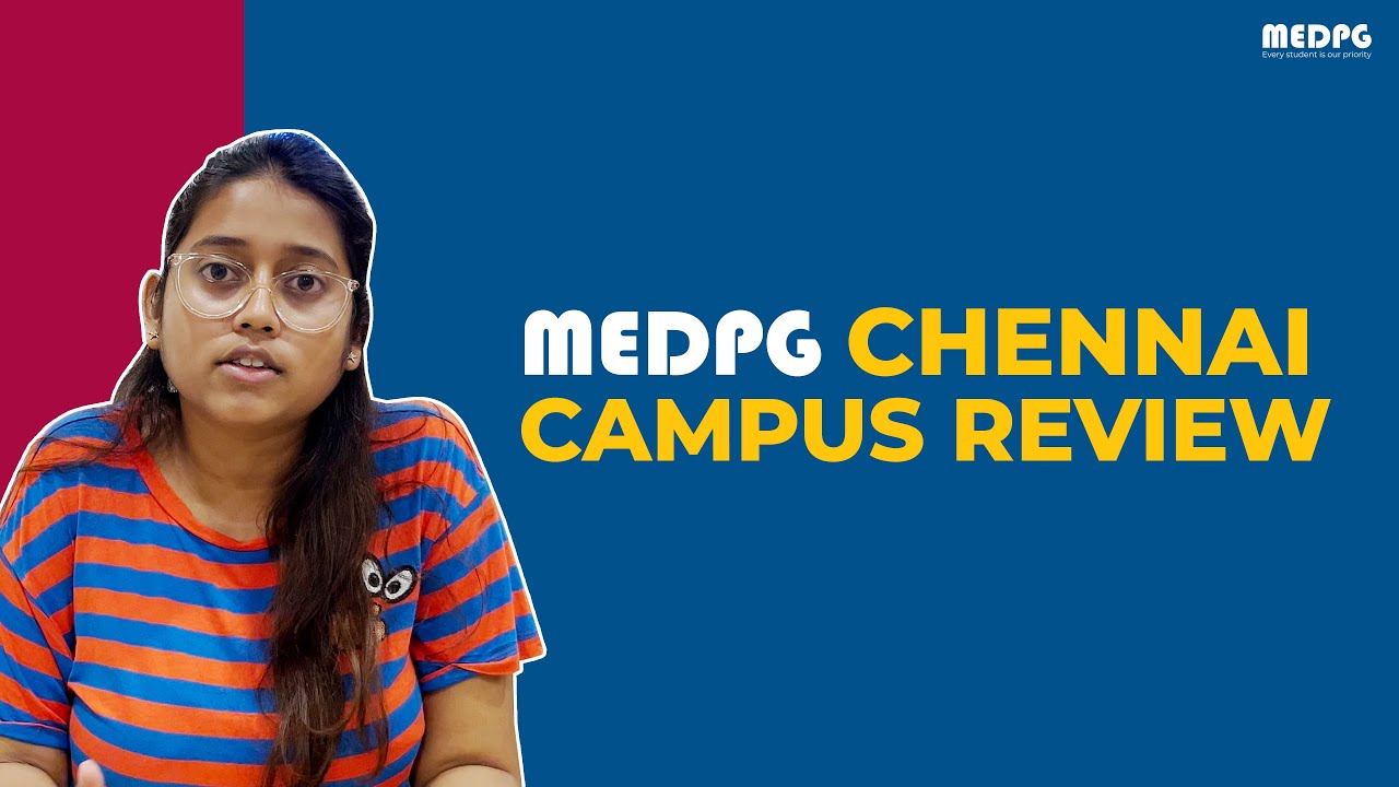 Chennai Campus review by Dr Spoorthi Surya #neetpgpreparation #neetpg #neetpgexam