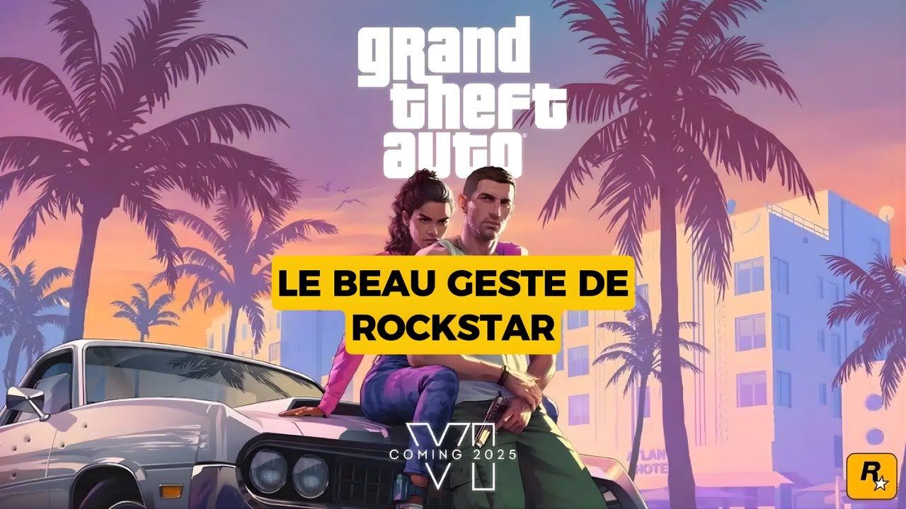 GTA 6 LE BEAU GESTE DE ROCKSTAR, HARRY POTTER, PS6....