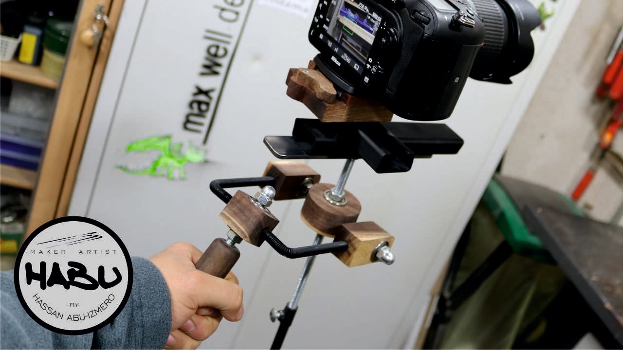 DIY | Building a steadycam/flycam/glidecam