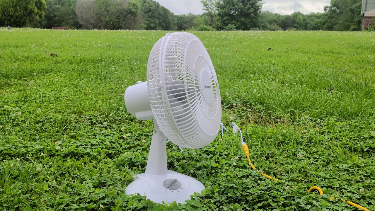 Westinghouse Desk Fan Oscillating 8K