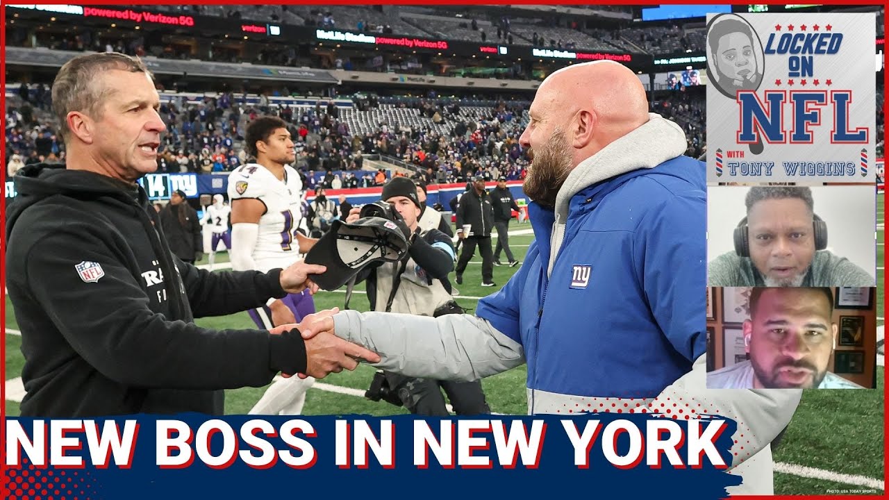 New York Giants STUN Other Franchises And Ink John Harbaugh As New Head Coach | Jaxson Dart Impact