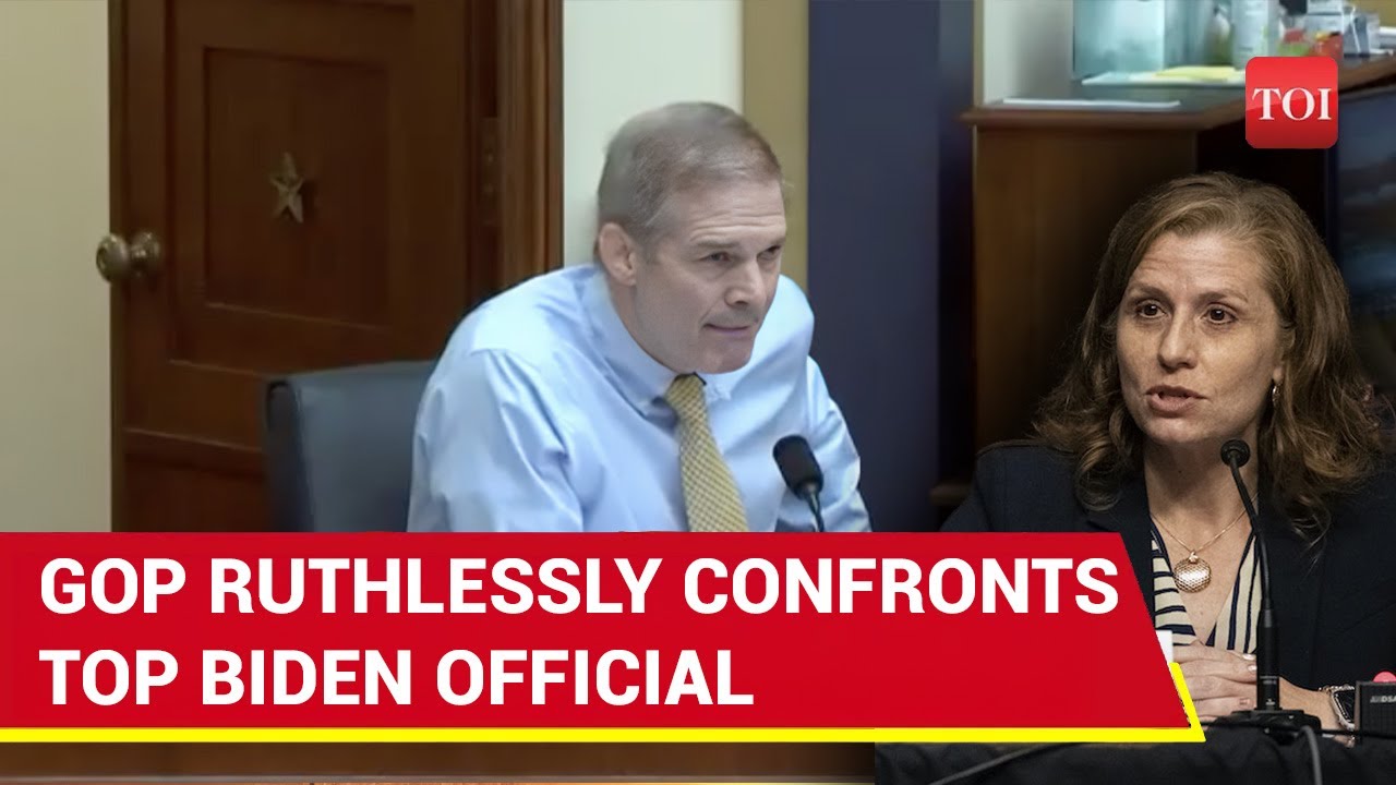 Jim Jordon's Brutal Takedown Of Biden Immigration Official On CHNV Parole | U.S. News