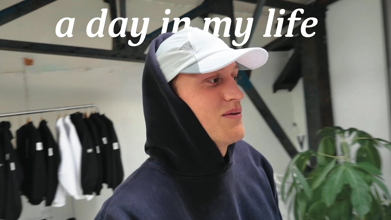 my routine + closet tour