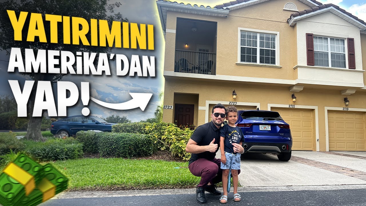 Amerika’ya Gelmeden Krediyle Ev Nasıl Alınır? | Florida’da Airbnb Yatırımı | Amerika’da Emlak
