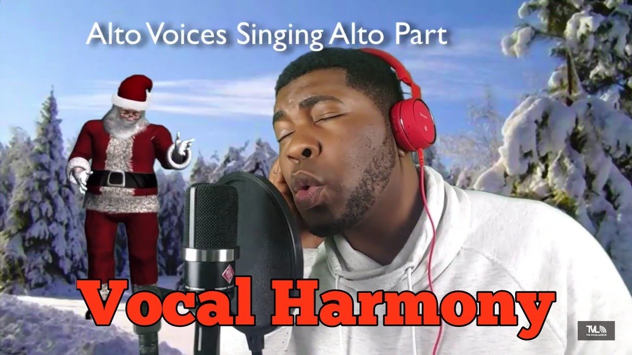 LISTEN AND LEARN Vocal harmony Song 3 | JOY TO THE WORLD- CHRISTMAS SPECIAL