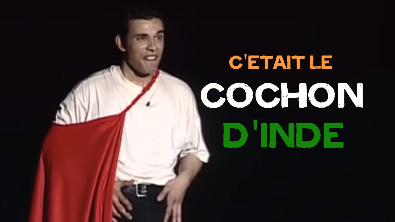 Bruno Salomone - C'&eacute;tait le cochon d'Inde