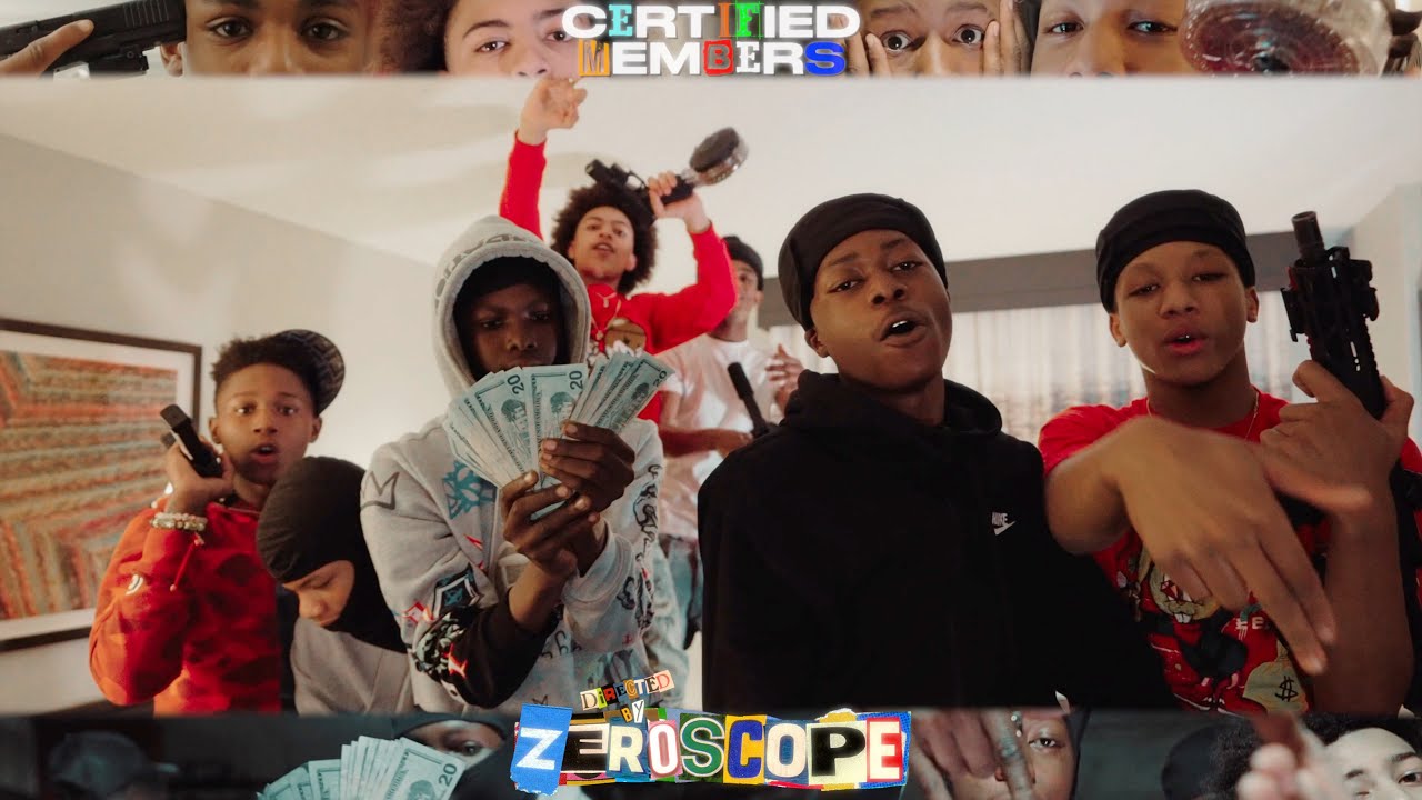 LulMac x TopOpp3r x Neezy3x x BabyBrather x LulTe x Bagzboii3k - Certified Members (Official Video)