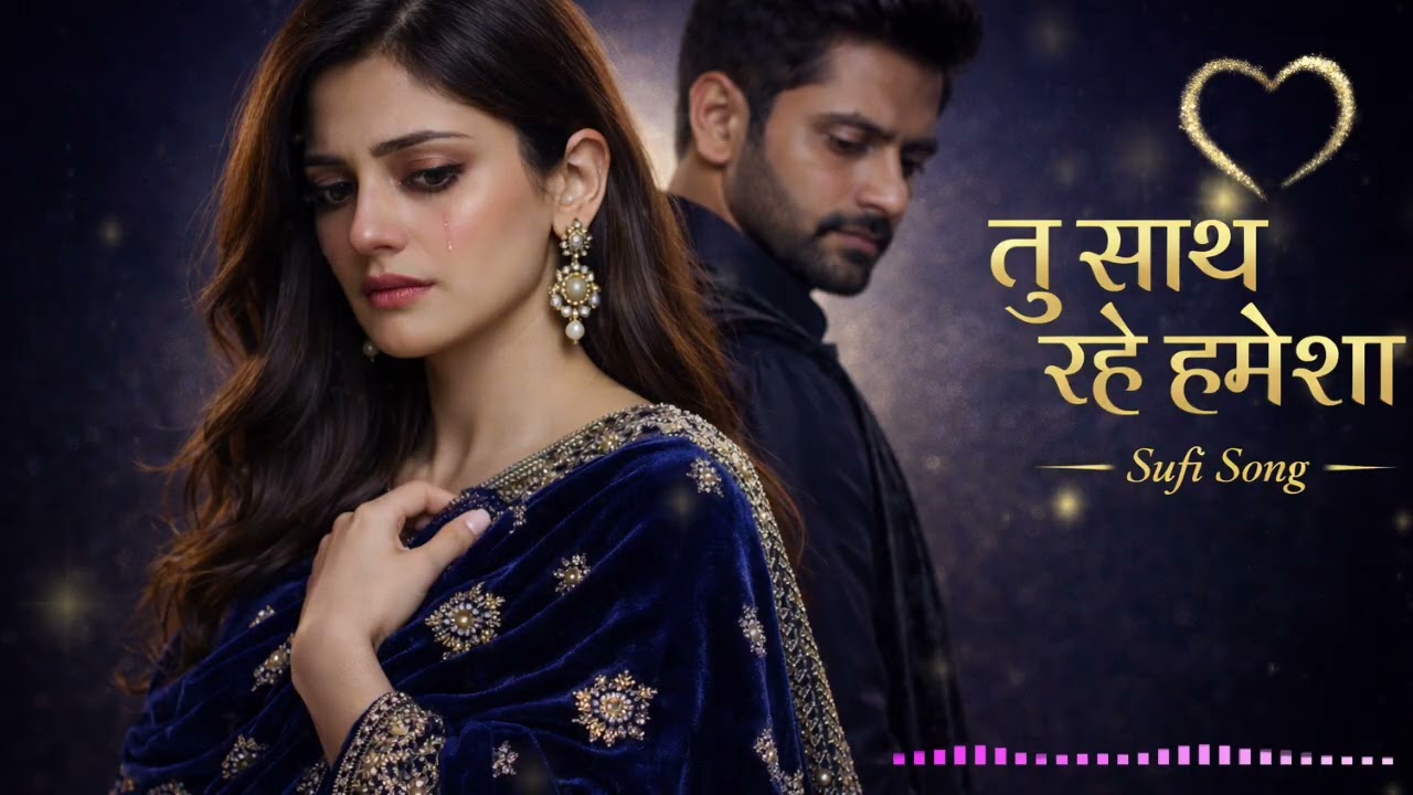 Tu Saath Rahe Hamesha | Heart Touching Sufi Song | Roohani Ishq Aur Mohabbat 2026