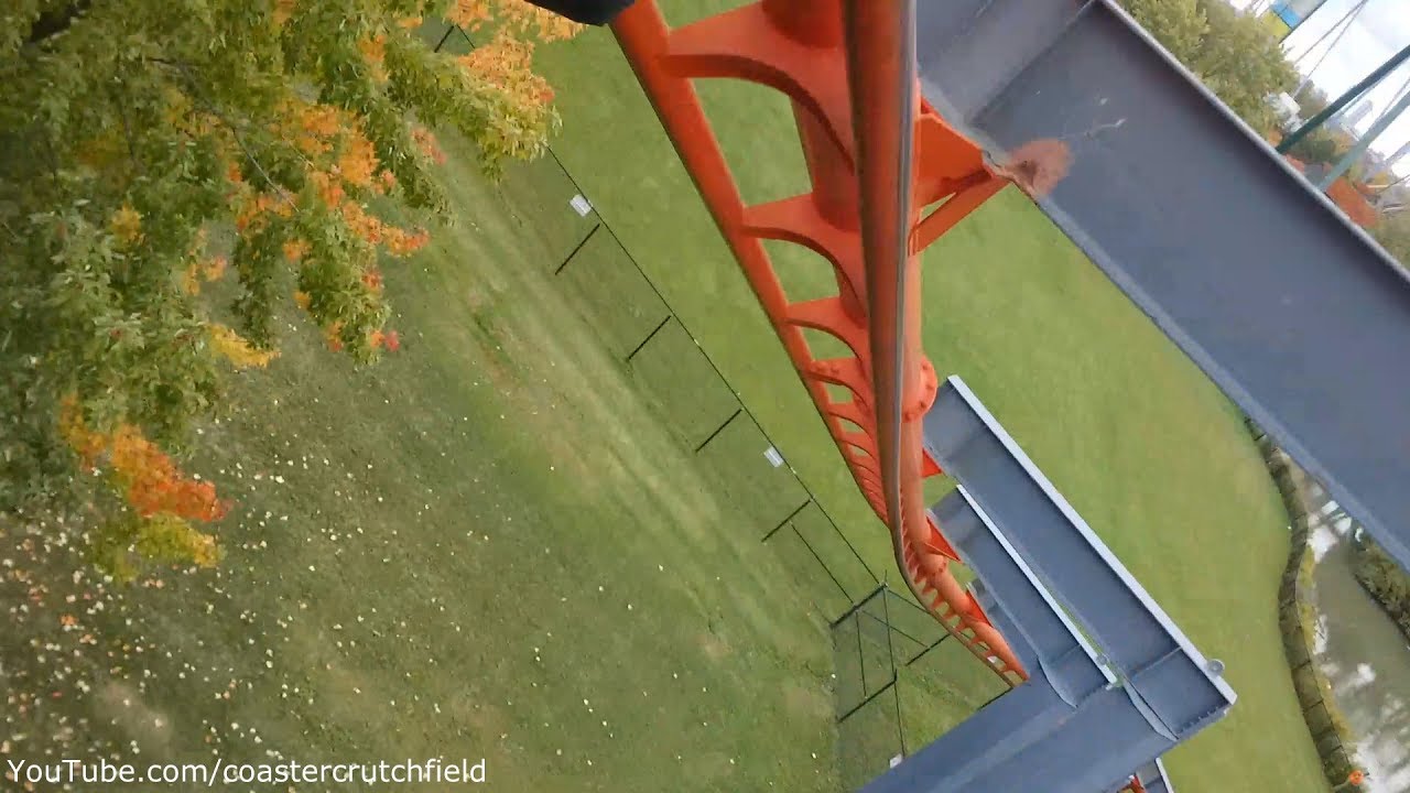 Вихревой передний ряд (HD POV) Страна чудес Канады