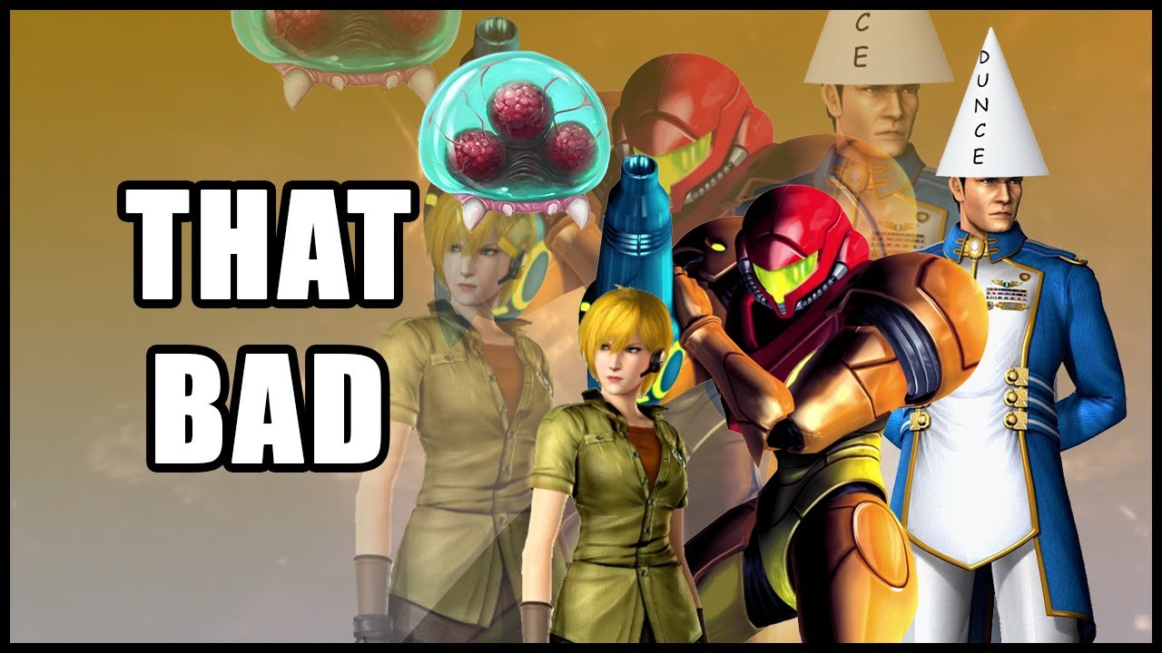 Metroid: Other M's Story is TRASH! - Characters In-Depth
