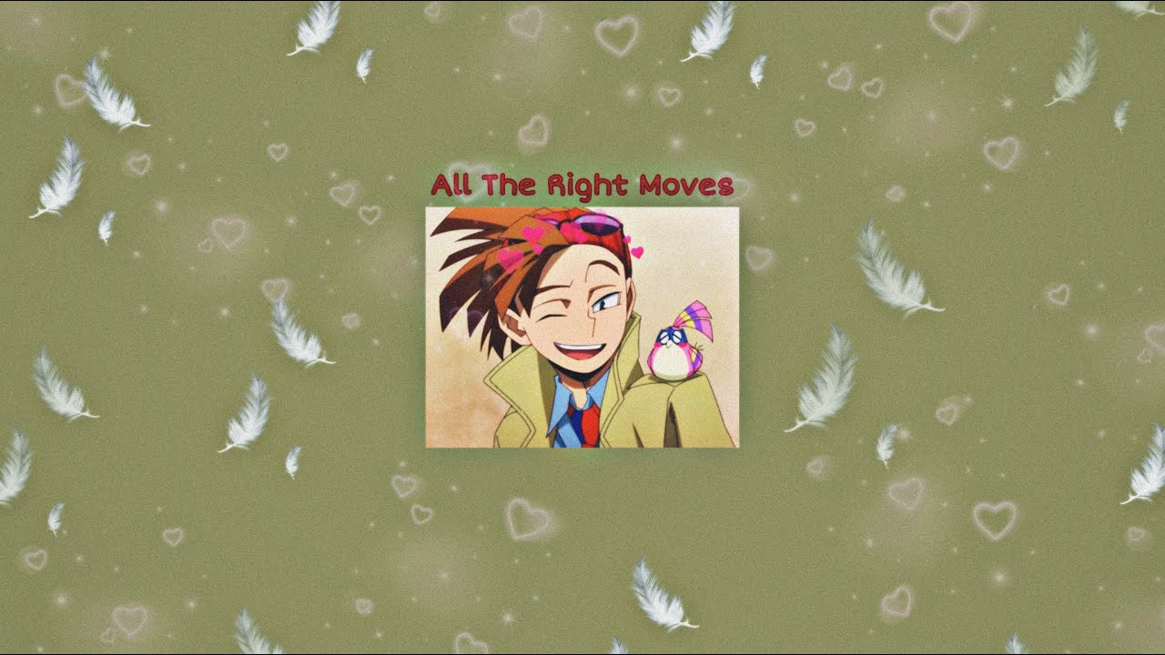 All The Right Moves by OneRepublic ( Slowed ) - Because Rody has All the Right Moves 🤎