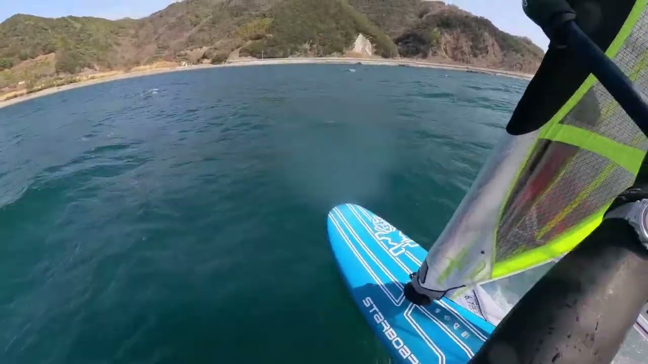 ２０２６．２. ２３ドラビ６７セイル ウインドサーフィン