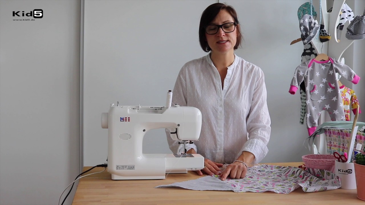 Stoffschultüte ganz einfach selber Nähen /  DIY-Näh-Tutorial