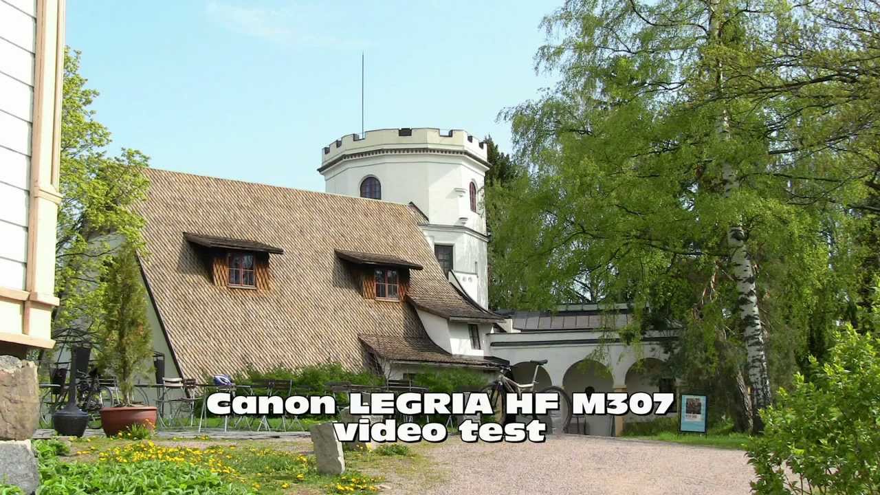 Canon LEGRIA HF M307 videotest - Tarvaspää, Akseli Gallen-Kallela's home