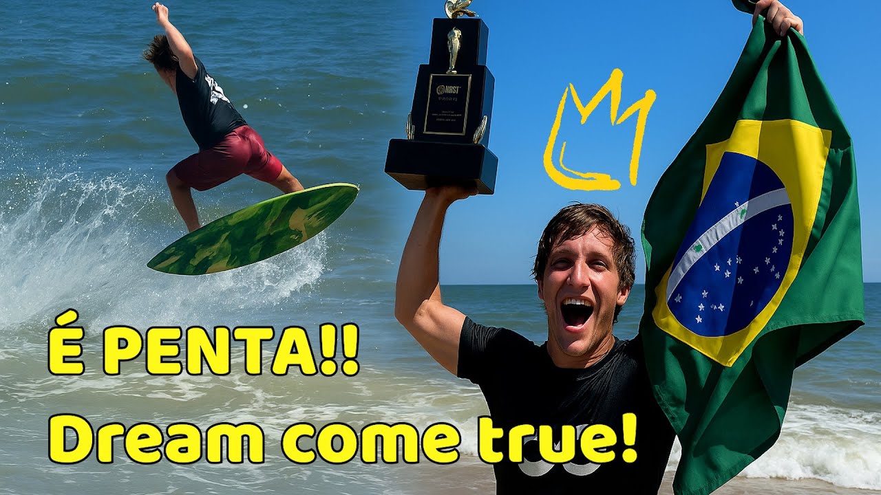 É PENTA CAMPEÃO MUNDIAL  // THE DAY I WON MY 5TH WORLD TITLE - Lucas Fink