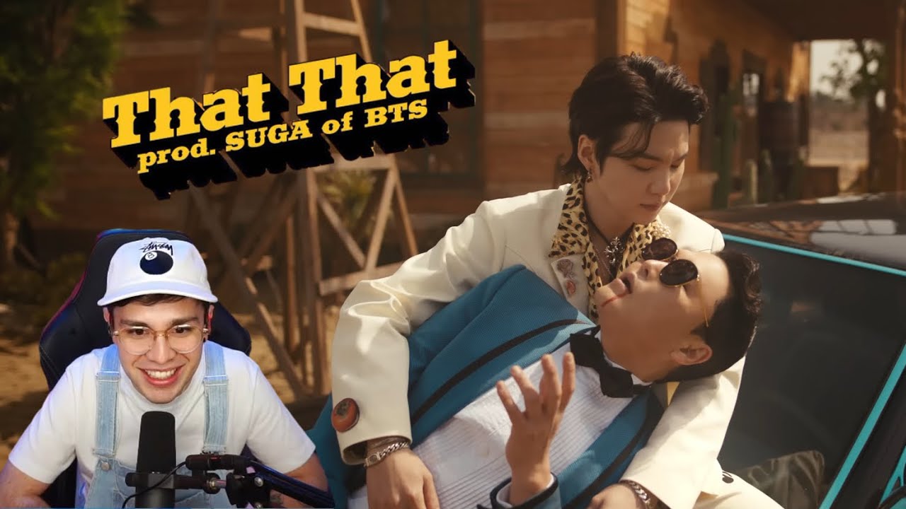 JUANSGUARNIZO REACCIONA A PSY - 'That That (prod. & feat. SUGA of BTS)' Y MÁS - en directo