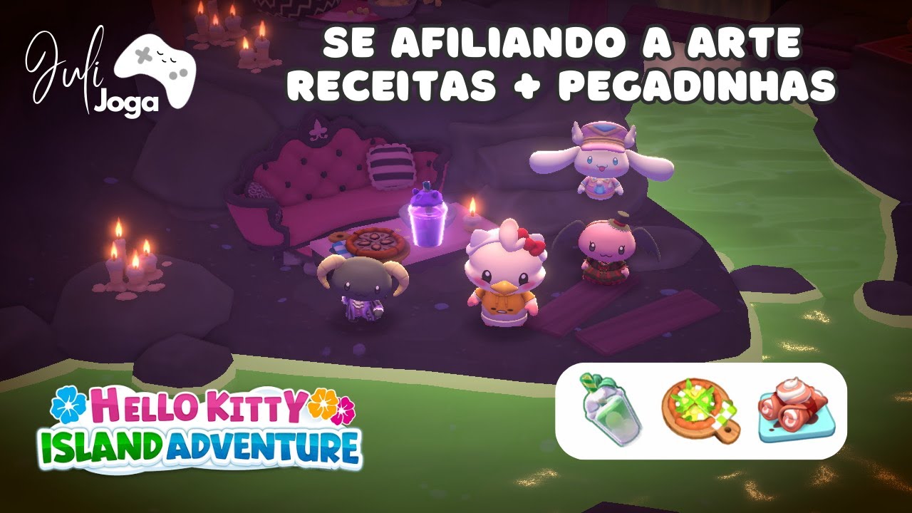 Associação de Rebeldias e Traquinagens Engenhosas | Hello Kitty Island Adventure PT-BR