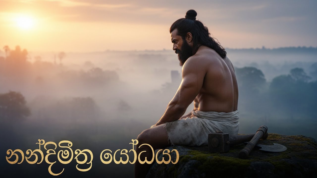 The Legend of Nandimithra | නන්දිමිත්‍ර යෝධයාගේ ඇත්තම කතාව (Real Story) 🐘⚔️