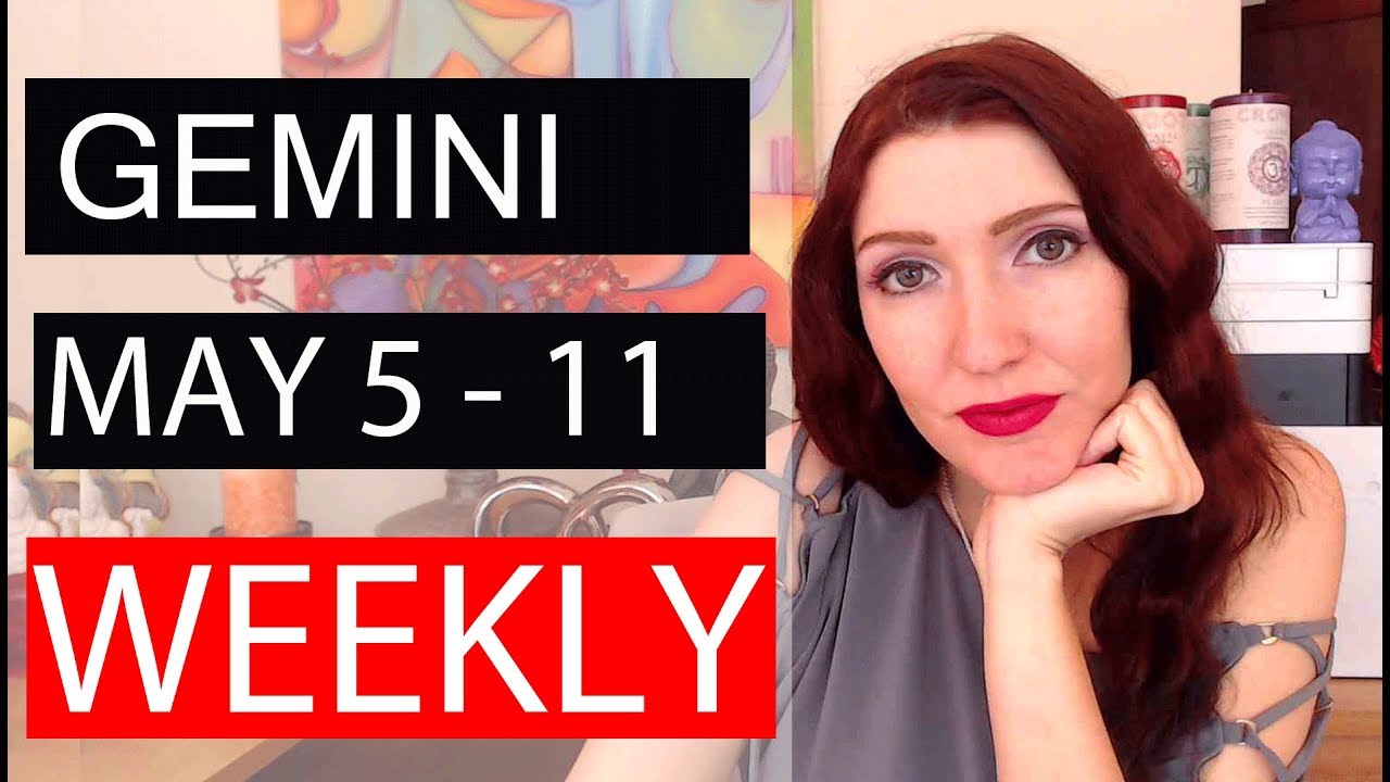 GEMINI weekly love Tarot 