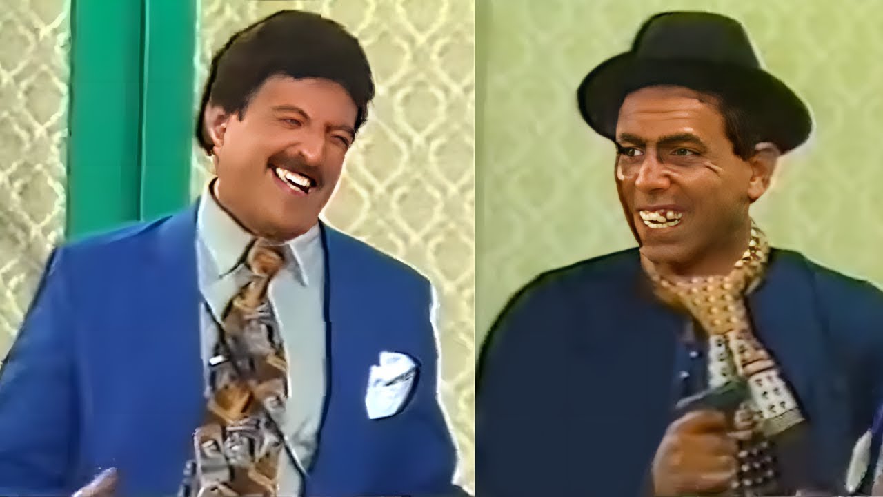 نص ساعة من الضحك المتواصل مع " سمير غانم وسيد حاتم " علي المسرح 😂