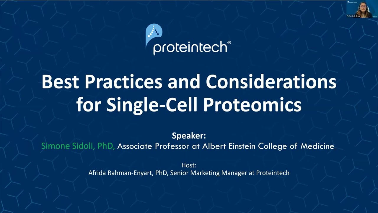 Best Practices and Considerations for Single-Cell Proteomics
