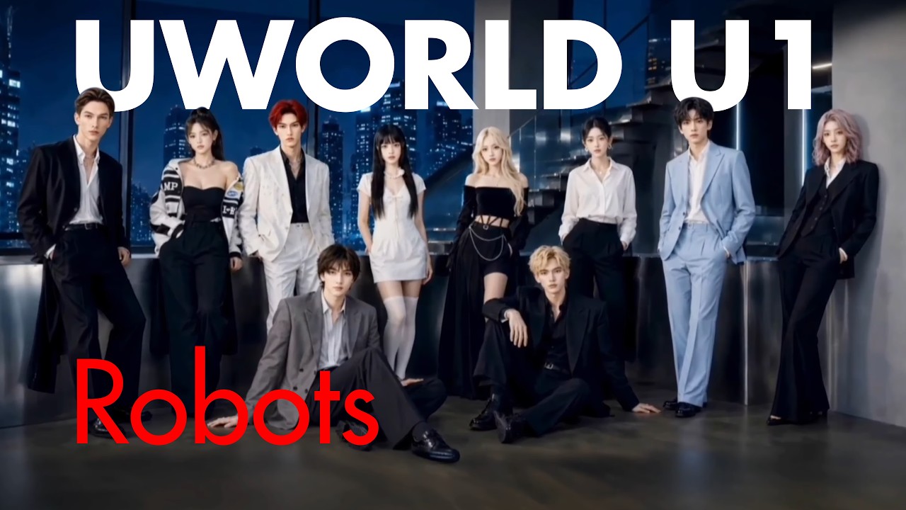 China&rsquo;s UBTECH Launches Lifelike Humanoid Robots for Consumers!