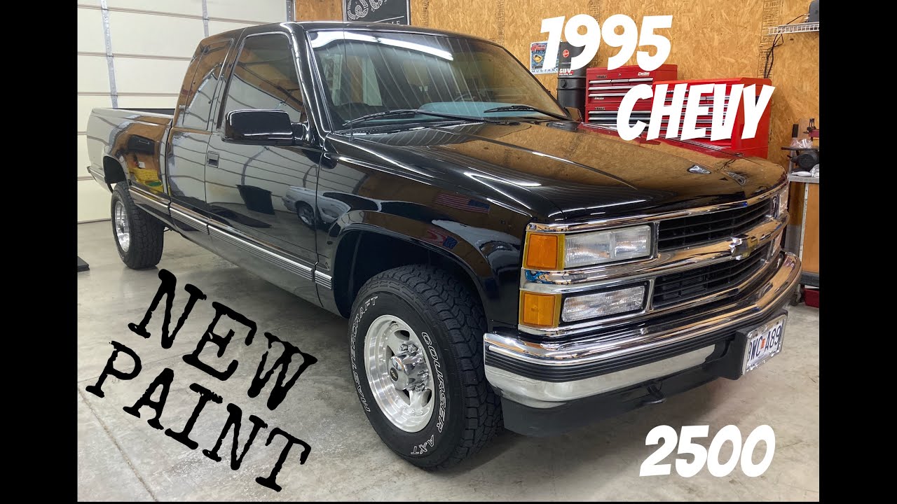RESTORING MY DADS ORIGINAL 45,000 mile 1995 Chevy 3/4 ton TRUCK IN HIS HONOR.