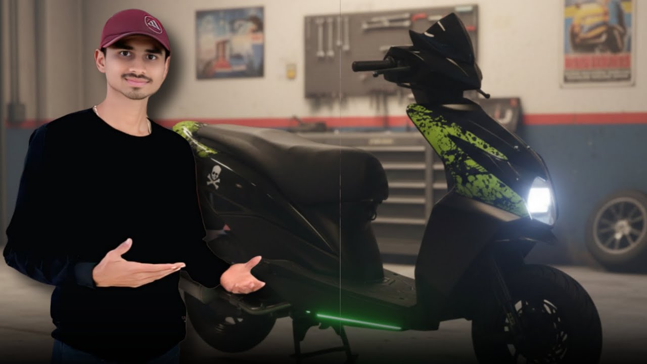 My Honda Dio Does Not Look Legal Anymore 🚫 |
