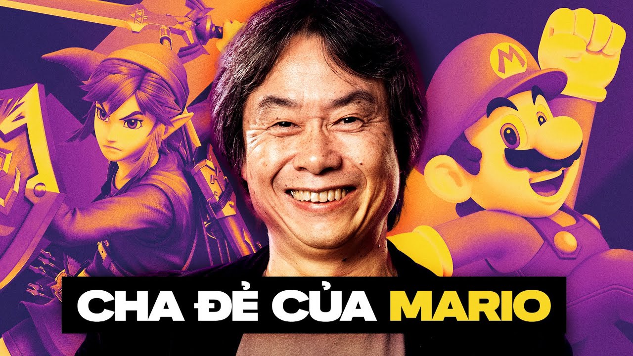 SHIGERU MIYAMOTO | Tượng Đài Vĩ Đại Của Ngành Game
