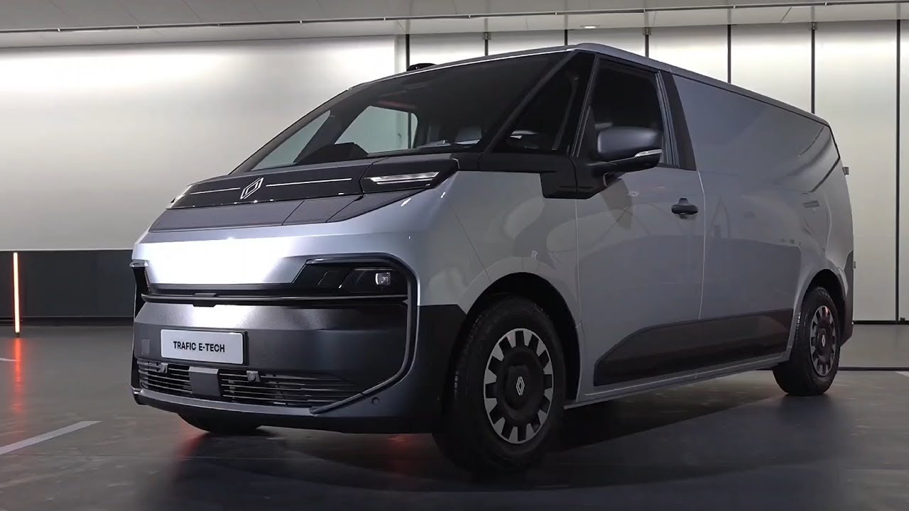 2026 Renault Trafic E-Tech Electric – Kompakter Elektrotransporter im Check