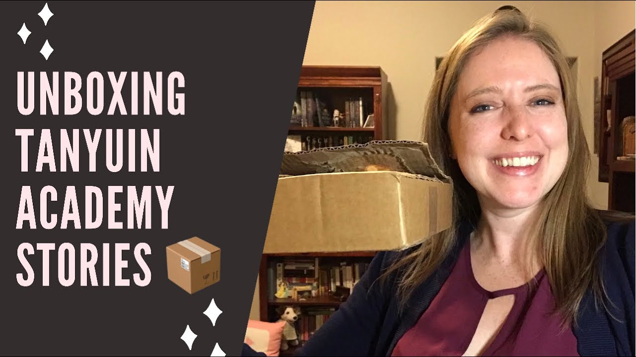 Unboxing Tanyuin Academy Stories!