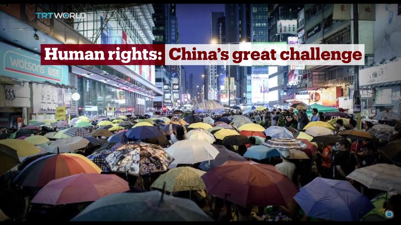 TRT World - World in Focus: Human rights: China&rsquo;s great challenge