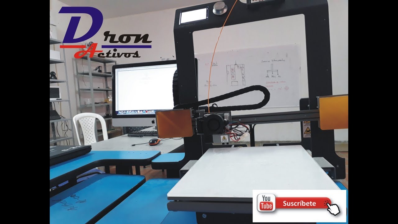 CALIBRACION Y AJUSTES IMPRESORA 3D HEPHESTOS 2
