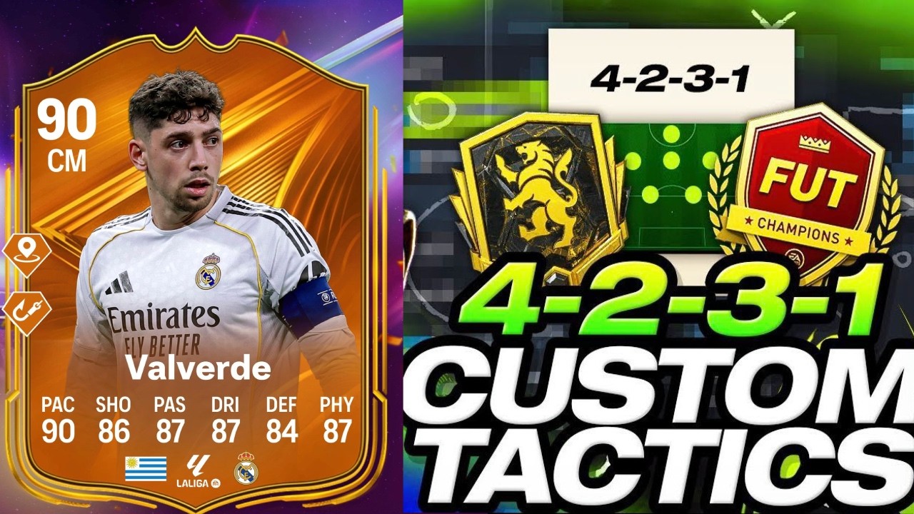 META POST PATCH 4231 WIDE CUSTOM TACTICS | WIN MORE GAMES - FC 26 ULTIMATE TEAM