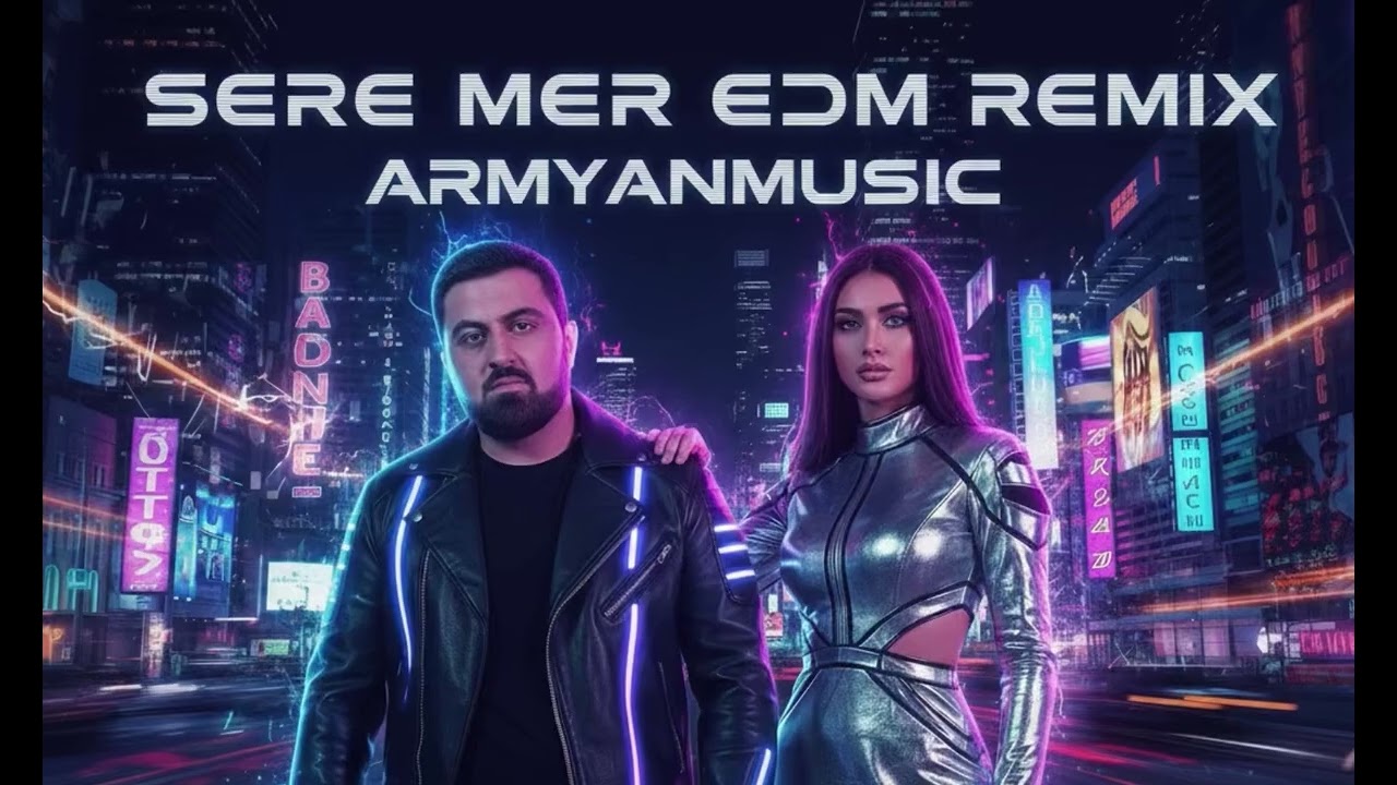 Arman Hovhannisyan - Sere Mer (EDM Remix) | Armenian Music 2026 | Սերն ու Մենք