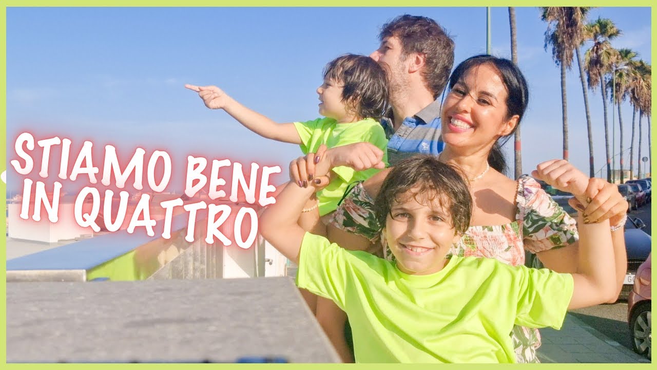 PERCHÉ NON VOGLIAMO ALTRI FIGLI | Family Vlog