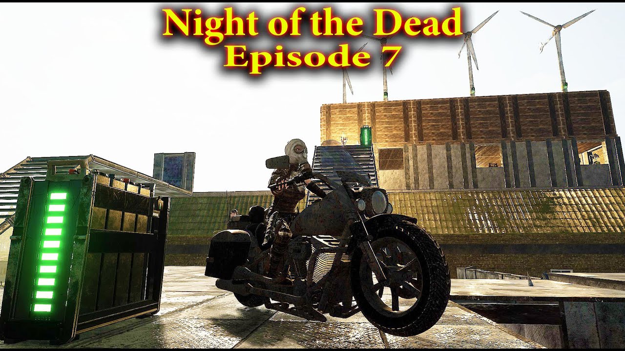 Night of the Dead | Episode 7 Final Chapter | Cruiser Motorcycle, Aluminum Mine, Electrical Traps