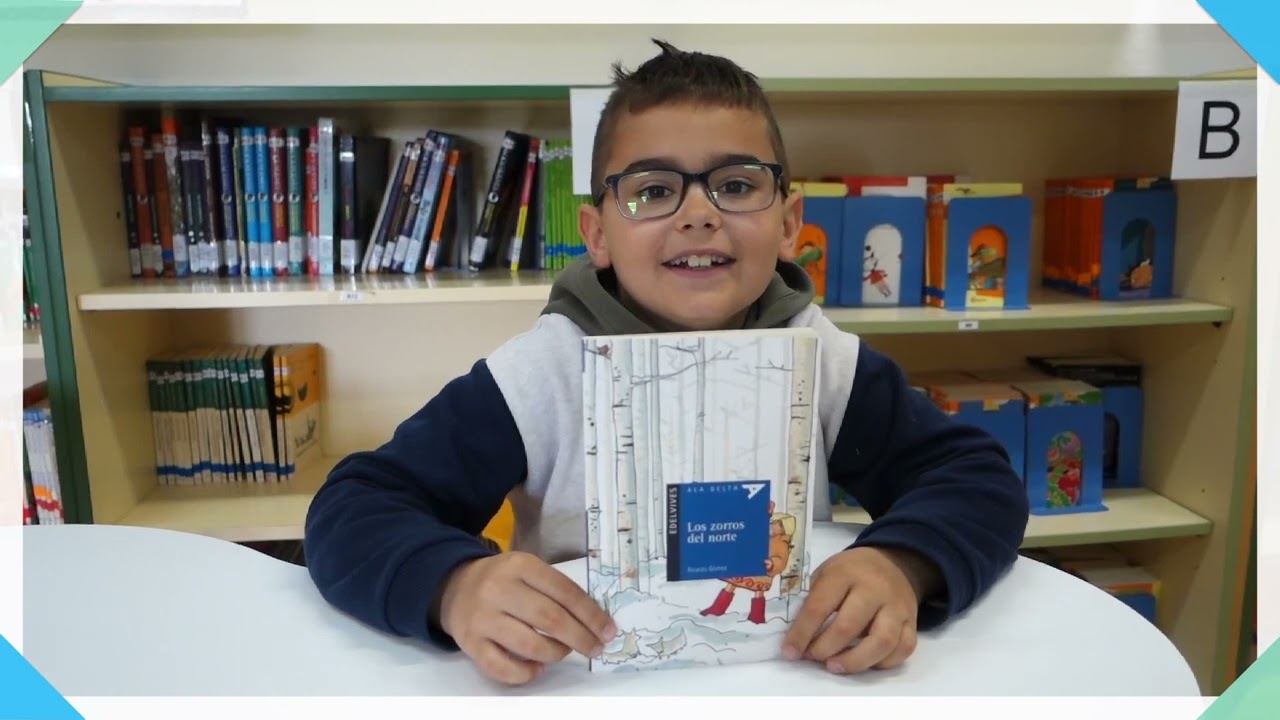 LOS ZORROS DEL NORTE BOOKTUBER 3º Y 4º