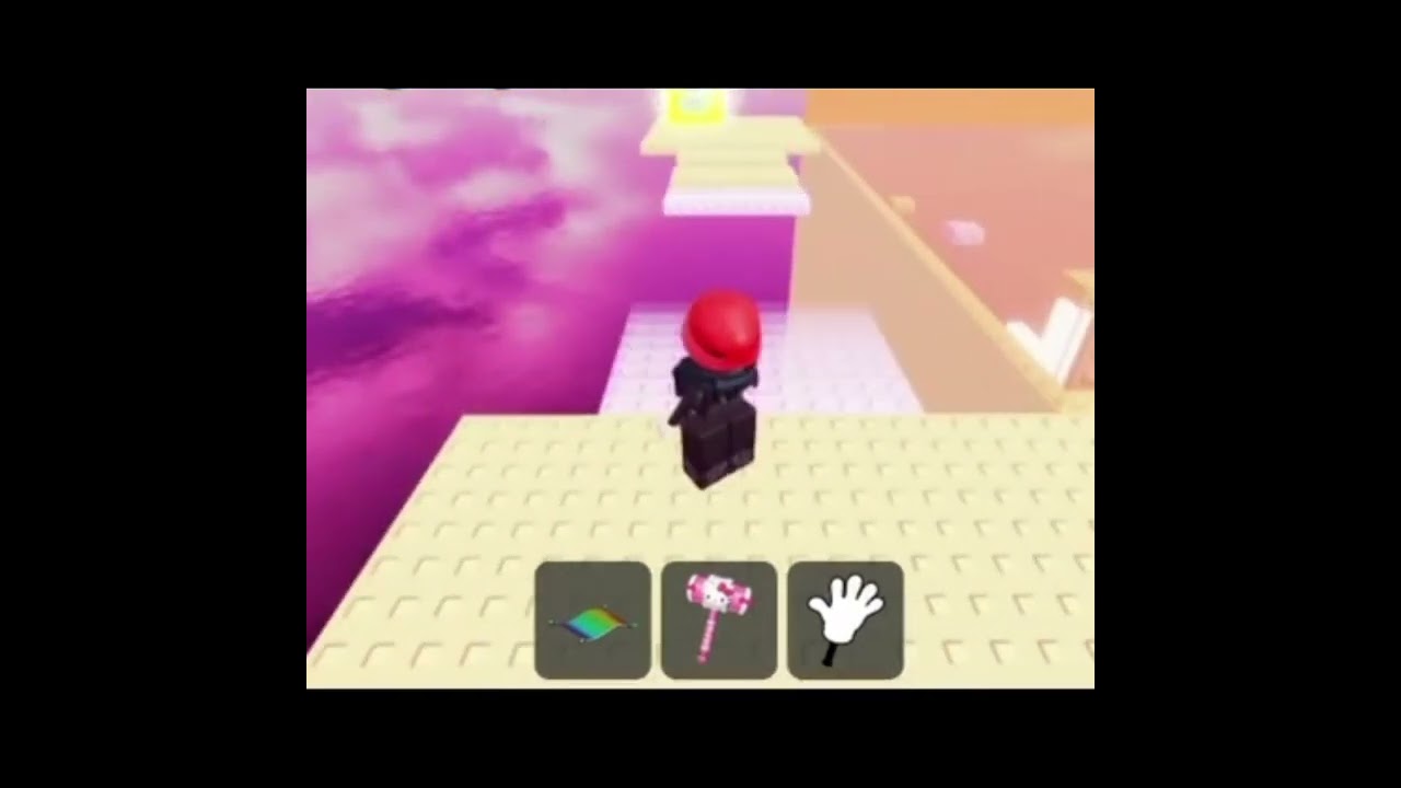 Roblox, but every time I fall again switches