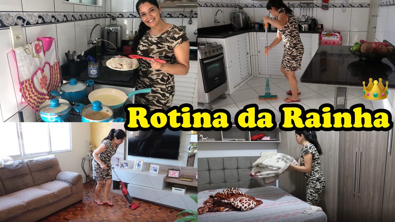 CASA TODA LIMPÍSSIMA E ORGANIZADA + ALMOÇO GOSTOSO E FÁCIL #MÃEVLOGANDO