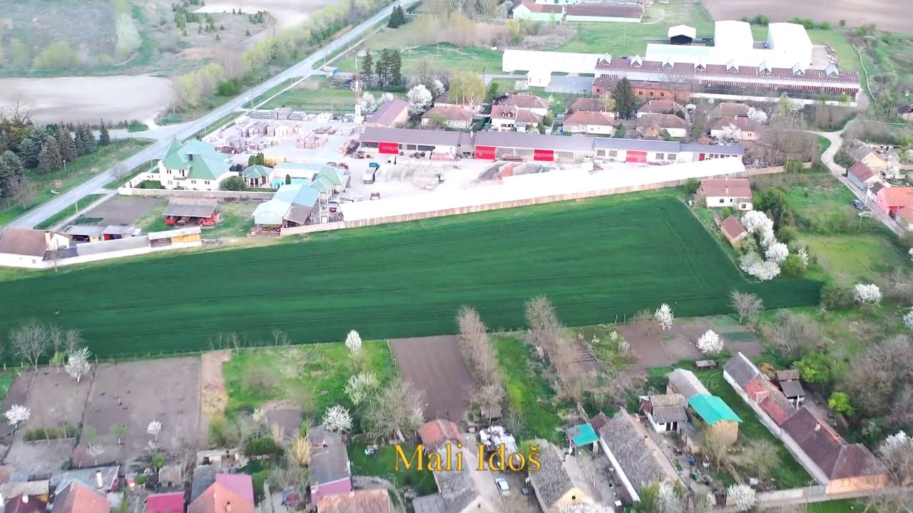 Kishegyes  - dr&oacute;n felv&eacute;tel