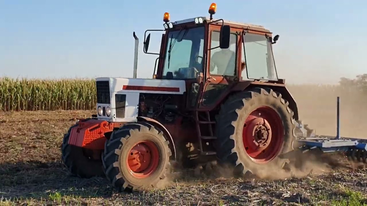 MTZ 82 TURBO🐌 & omikron 5 késes lazító