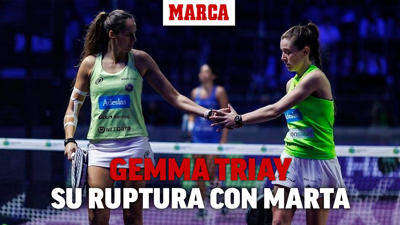 Gemma Triay desvela a MARCA los motivos de la ruptura con Marta Ortega   I MARCA