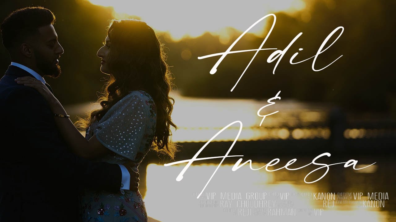 Asian Wedding Cinematography - Adil & Aneesa - Coombe Abbey Hotel - #VIPReji