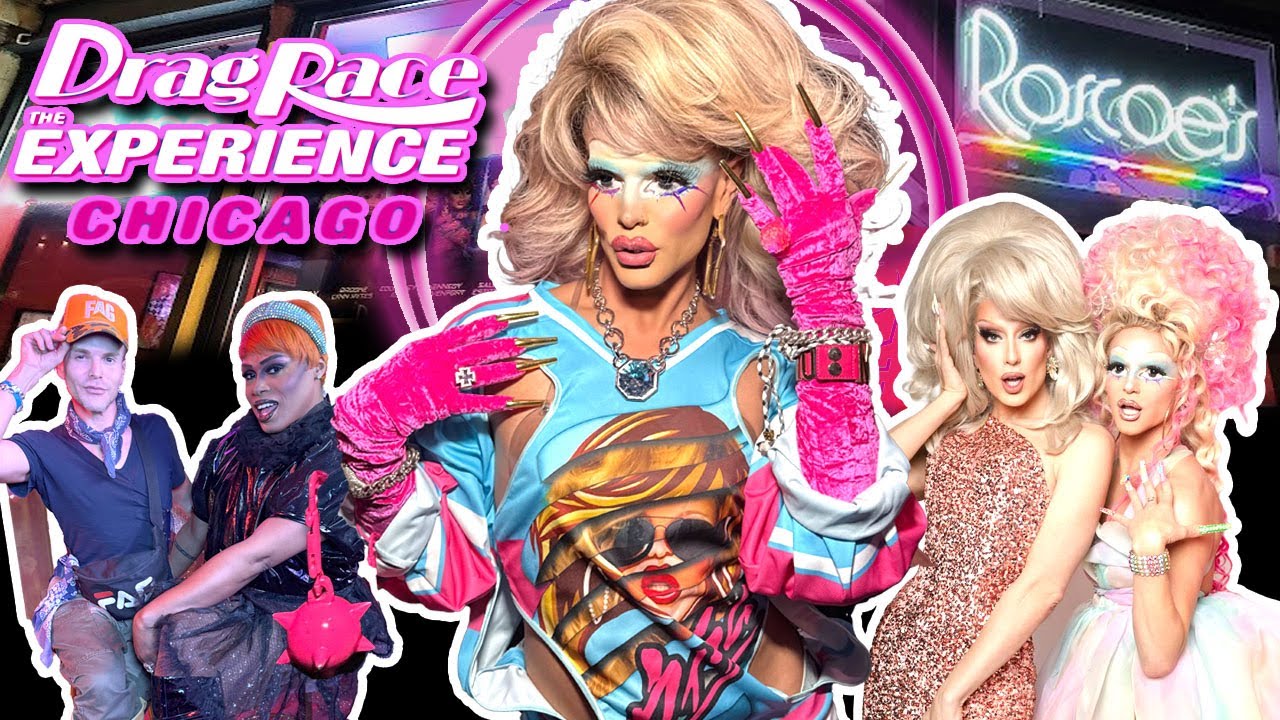 36 hours of drag at Roscoe's, the Drag Race Experience & Race Chaser s18 Launch