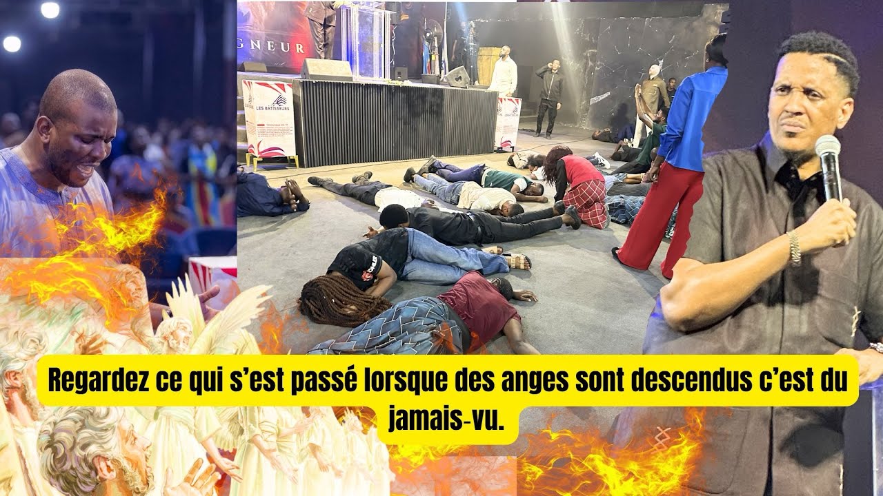 📍🔥Du jamais vu, TCHIAA ! Ainsi, les anges sont descendus dans la salle lorsque..Pr Joel Francis Tatu