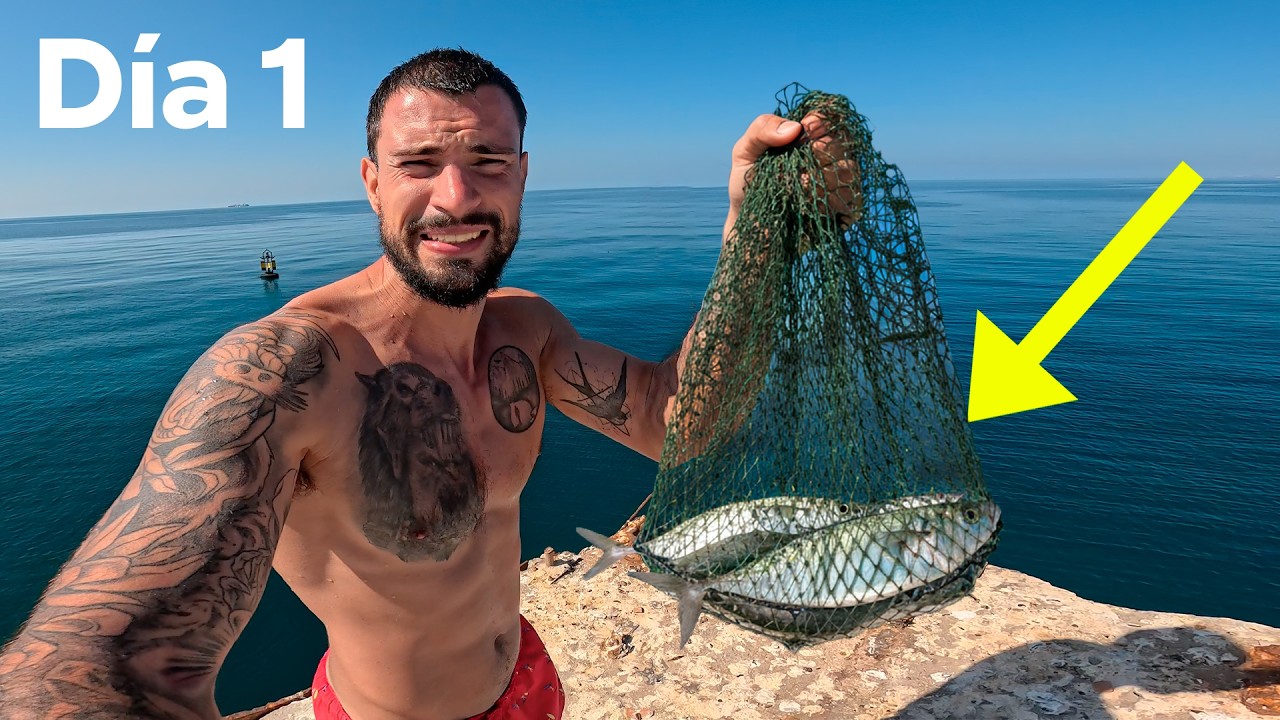 Sobrevivo en Mitad del Mar 48 horas!