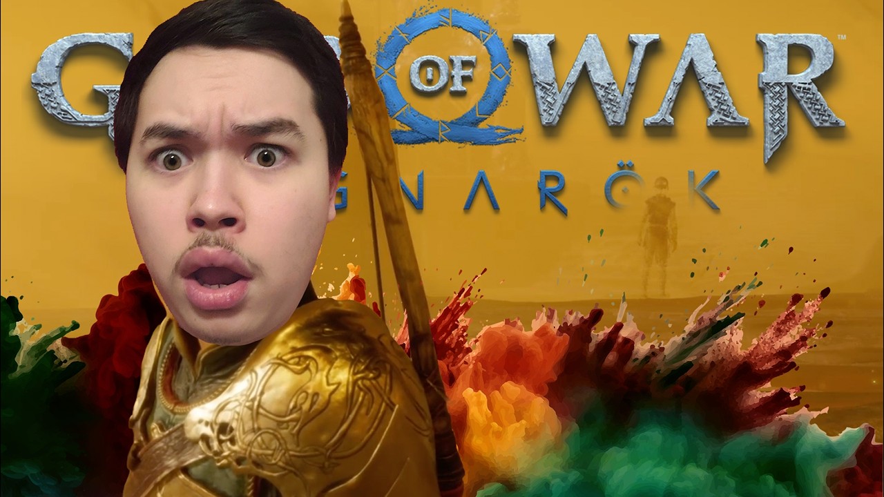 Secrets of the Sand | God of War: Ragnarok PS5 Gameplay - Episode #10